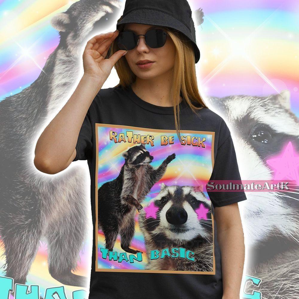 Rather Be Sick Than Basic Vuitino Merch